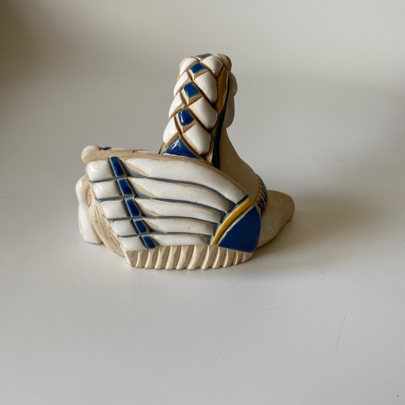 Artesania Rinconada Pegasus Mare Figurine Collectible 1990s Vintage - Picture 2 of 7